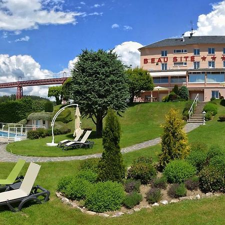 Logis Hotel Beau Site Loubaresse  Buitenkant foto