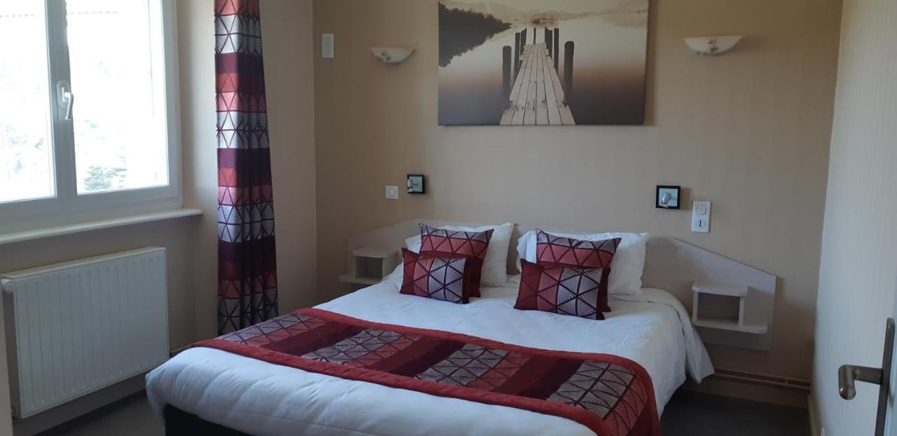 Logis Hotel Beau Site Loubaresse  Buitenkant foto