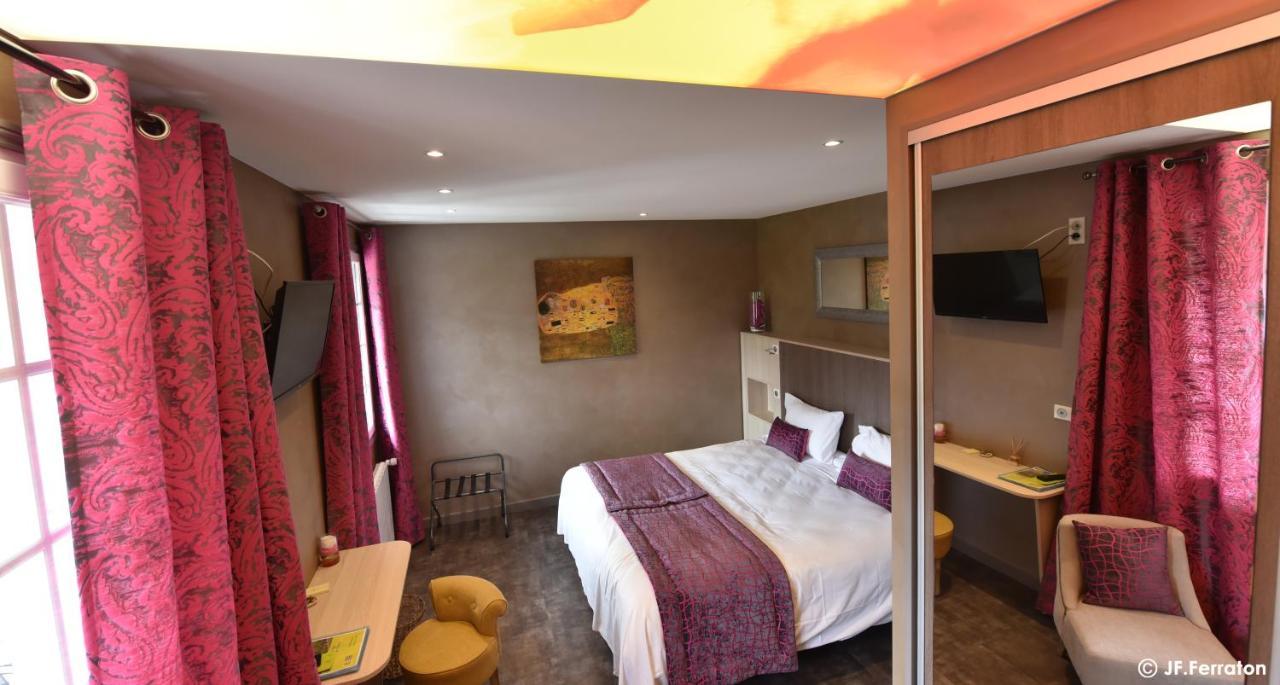 Logis Hotel Beau Site Loubaresse  Buitenkant foto
