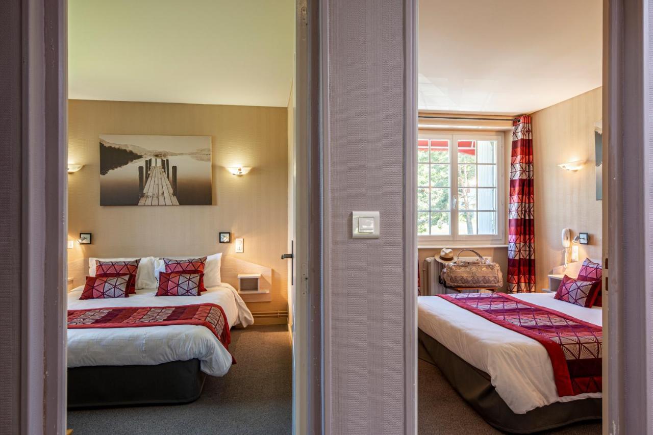 Logis Hotel Beau Site Loubaresse  Buitenkant foto