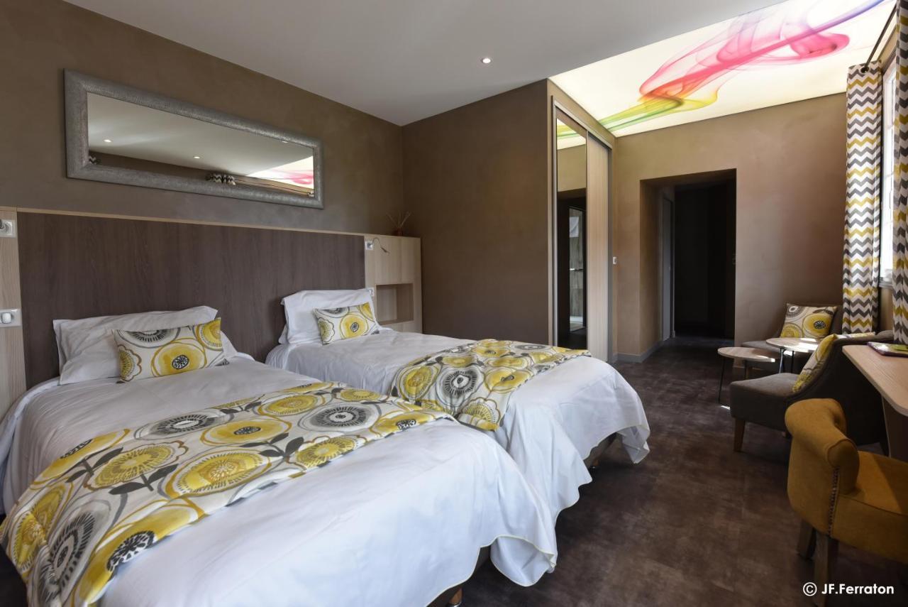 Logis Hotel Beau Site Loubaresse  Buitenkant foto