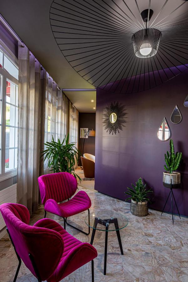 Logis Hotel Beau Site Loubaresse  Buitenkant foto
