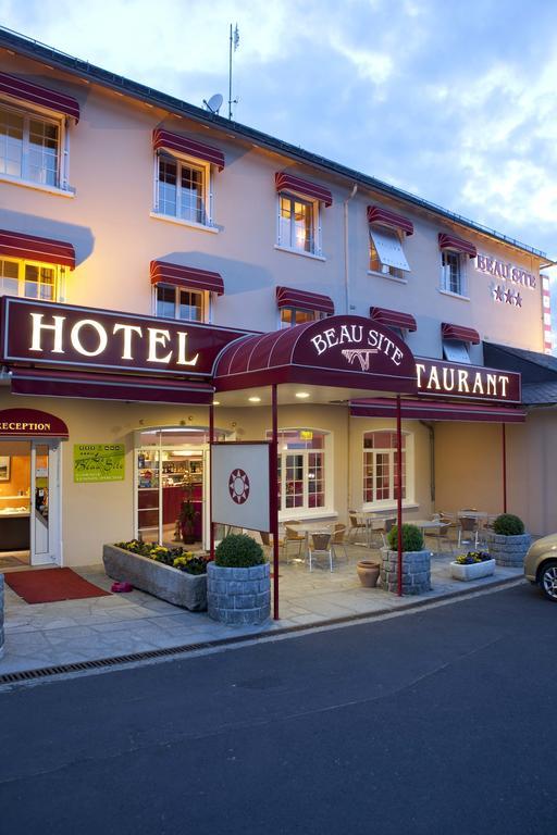 Logis Hotel Beau Site Loubaresse  Buitenkant foto