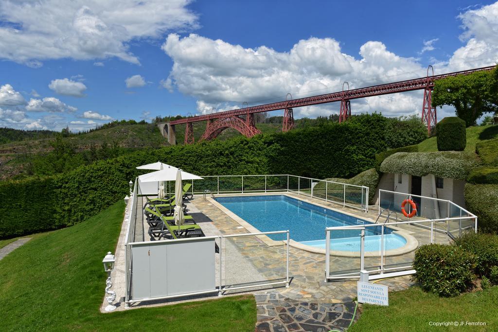 Logis Hotel Beau Site Loubaresse  Buitenkant foto