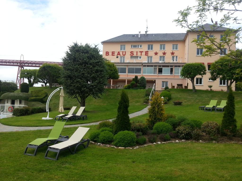 Logis Hotel Beau Site Loubaresse  Buitenkant foto