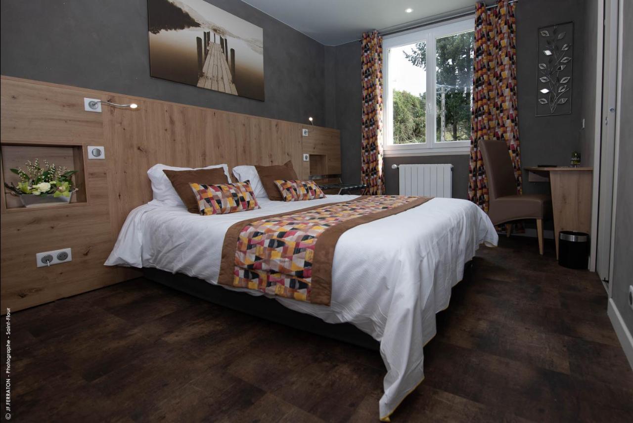 Logis Hotel Beau Site Loubaresse  Buitenkant foto