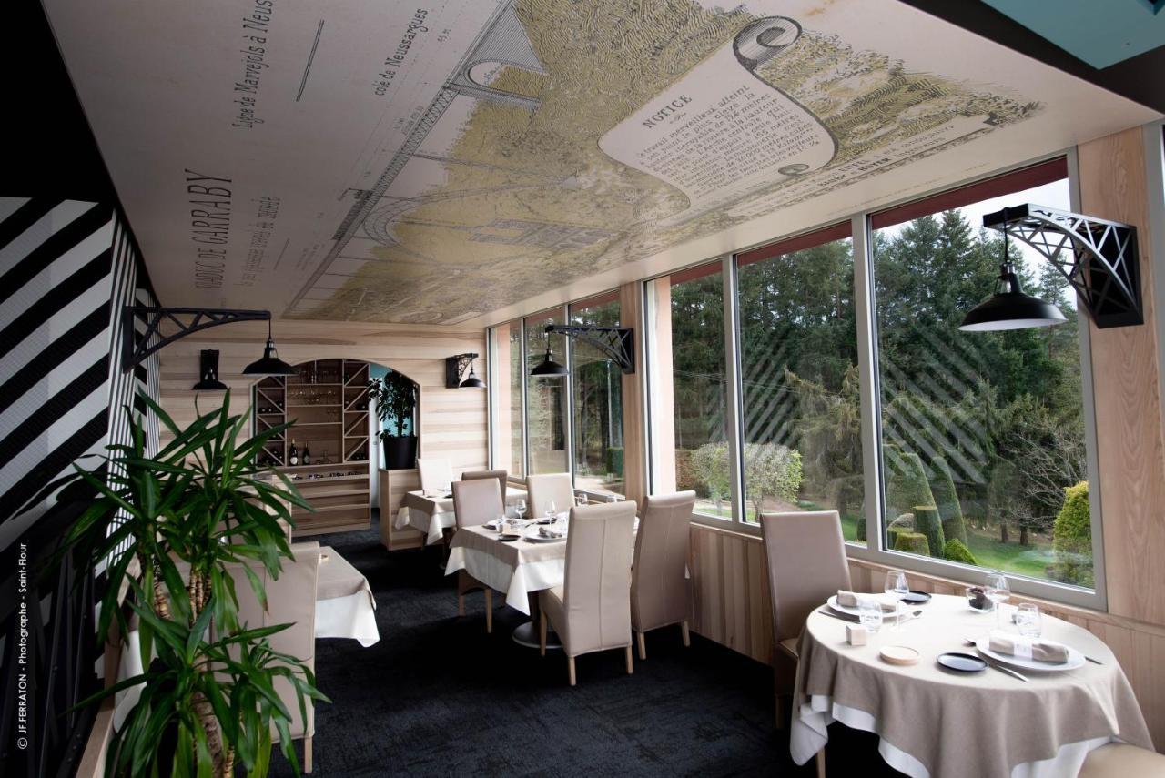 Logis Hotel Beau Site Loubaresse  Buitenkant foto