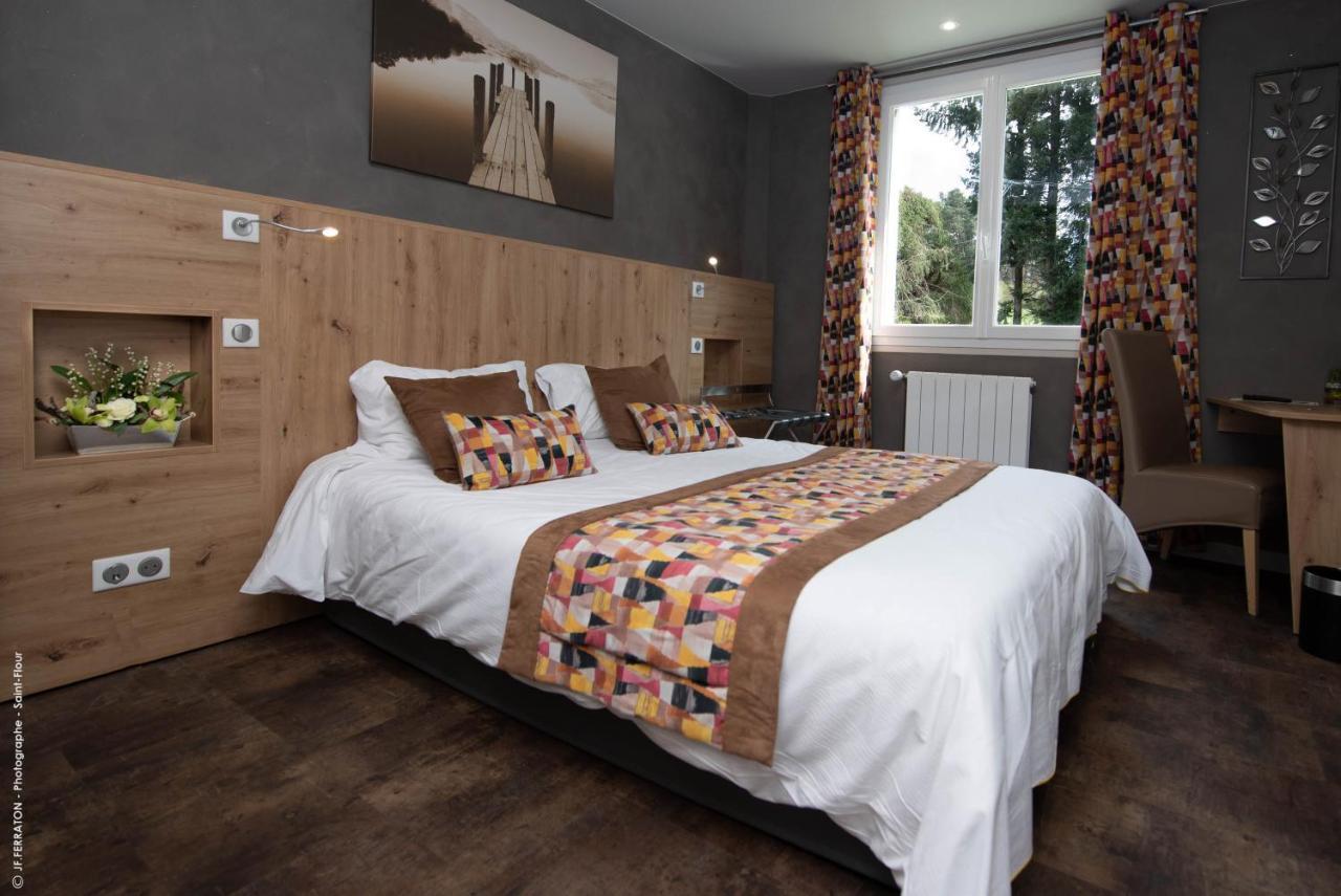 Logis Hotel Beau Site Loubaresse  Buitenkant foto