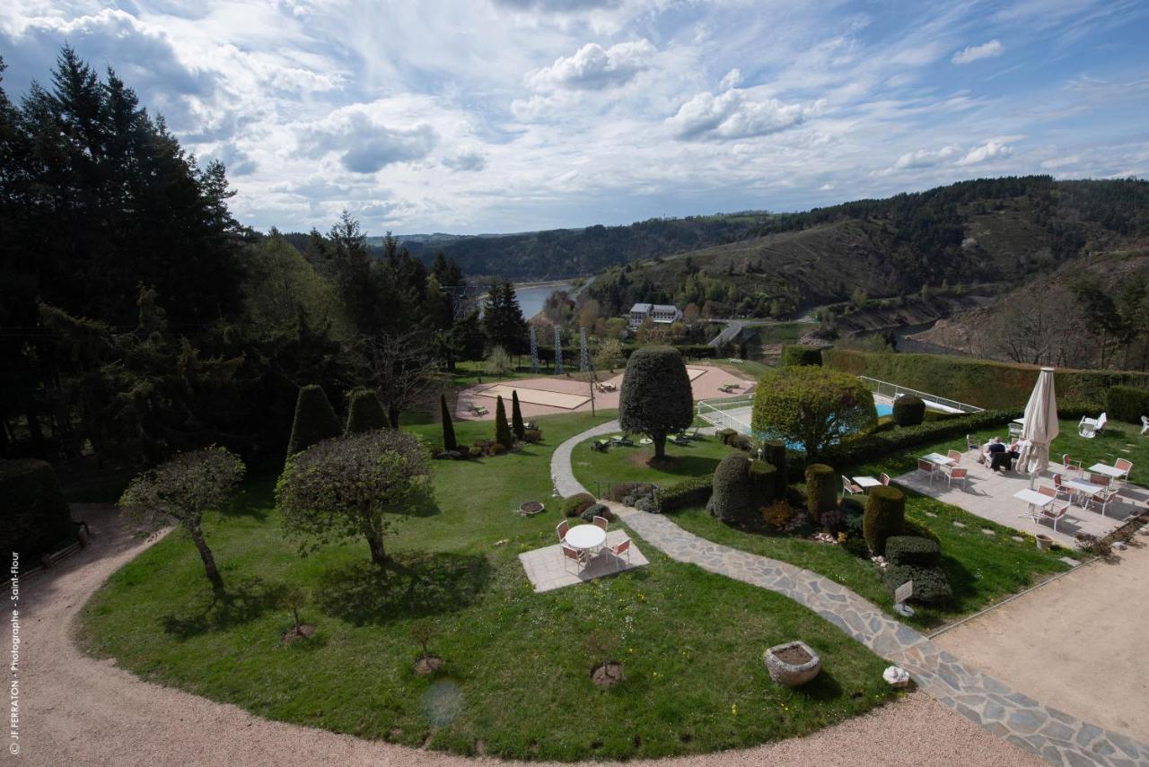 Logis Hotel Beau Site Loubaresse  Buitenkant foto