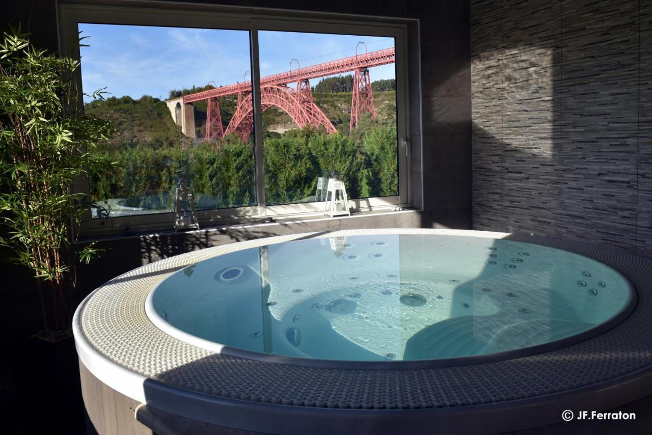 Logis Hotel Beau Site Loubaresse  Buitenkant foto