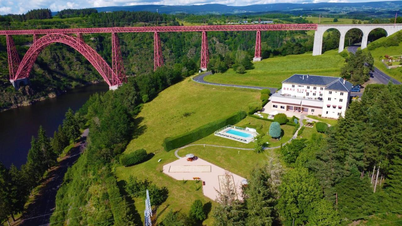Logis Hotel Beau Site Loubaresse  Buitenkant foto