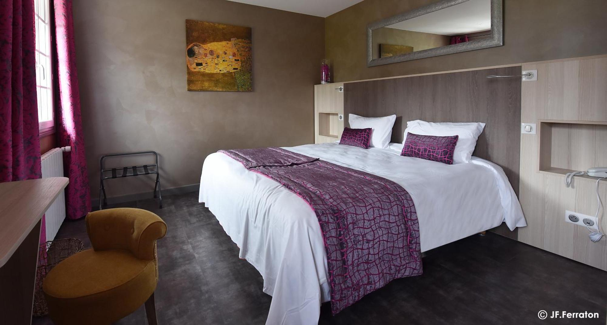 Logis Hotel Beau Site Loubaresse  Buitenkant foto