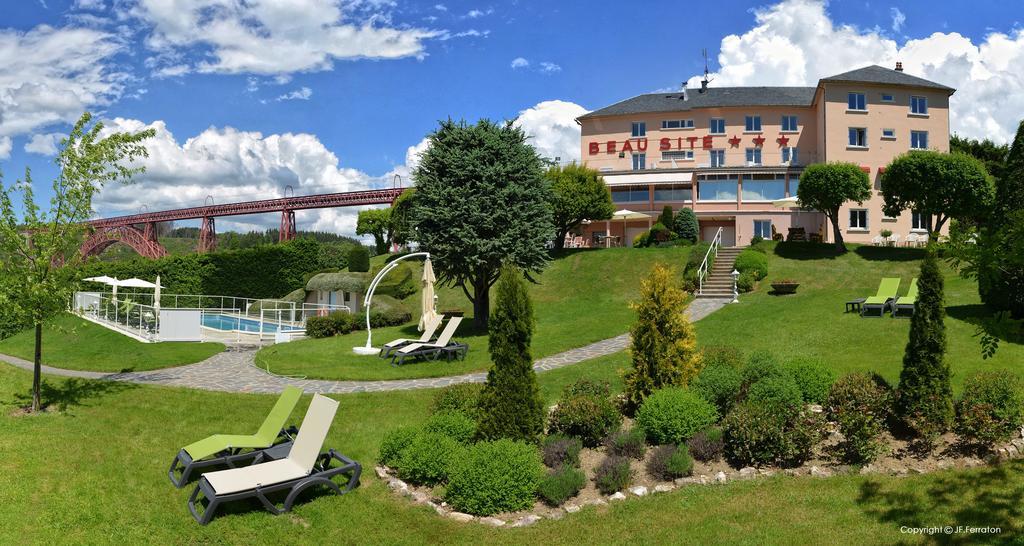 Logis Hotel Beau Site Loubaresse  Buitenkant foto