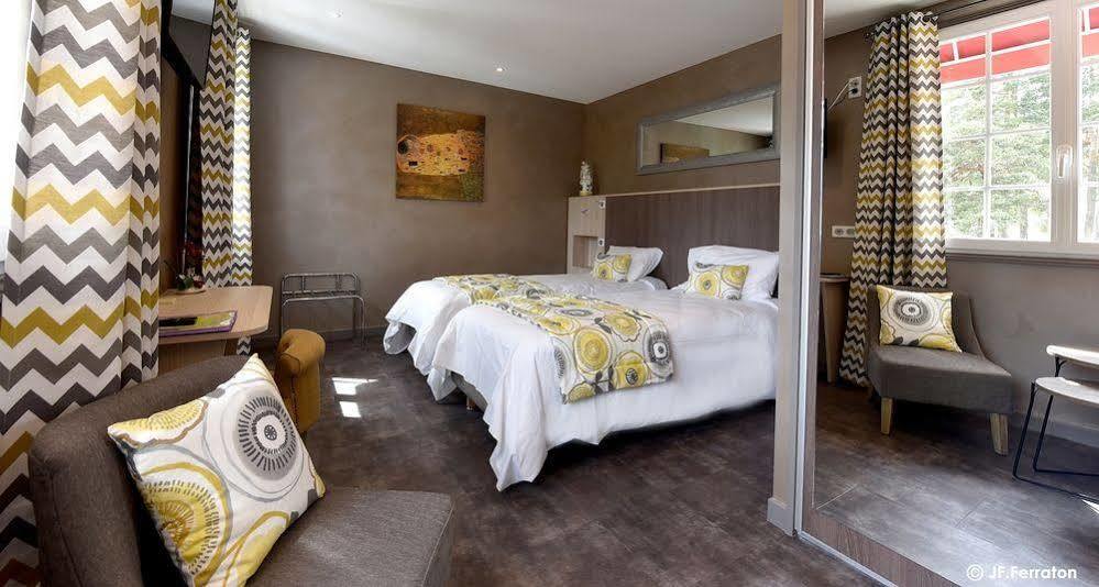 Logis Hotel Beau Site Loubaresse  Buitenkant foto