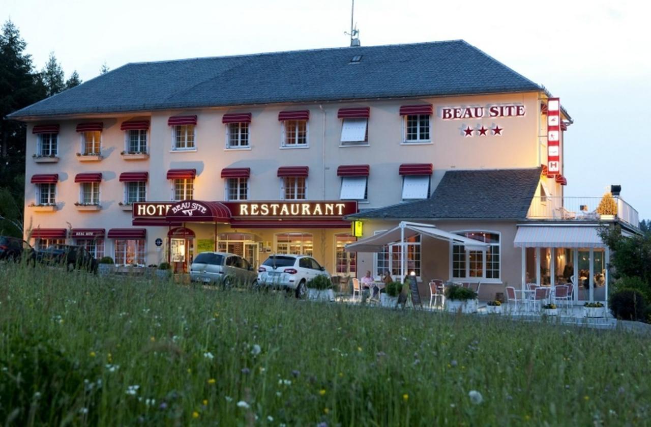 Logis Hotel Beau Site Loubaresse  Buitenkant foto